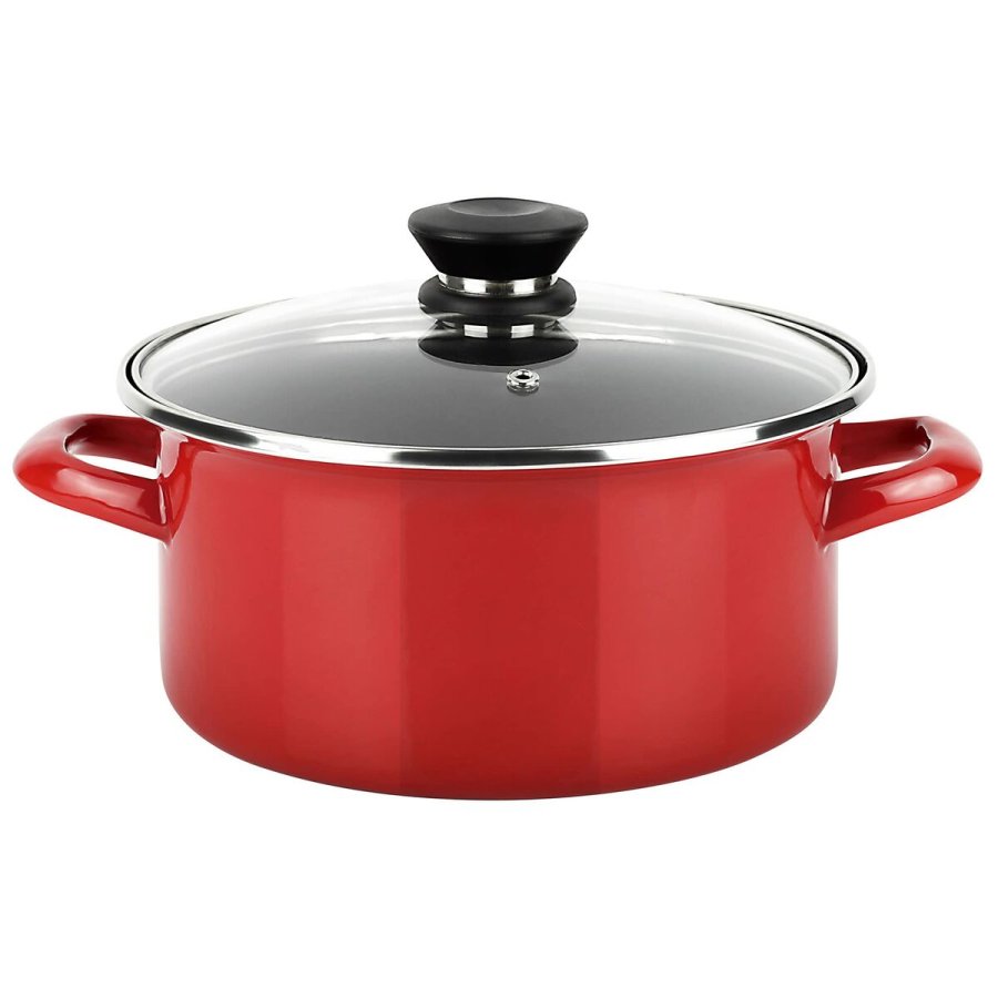Gryde FAGOR Optimax Rd Glaseret stl ( 20 x 10 cm) #1