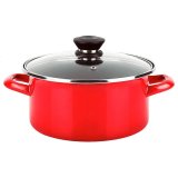 Gryde FAGOR Optimax Rd Glaseret stl ( 26 x 14 cm) #1