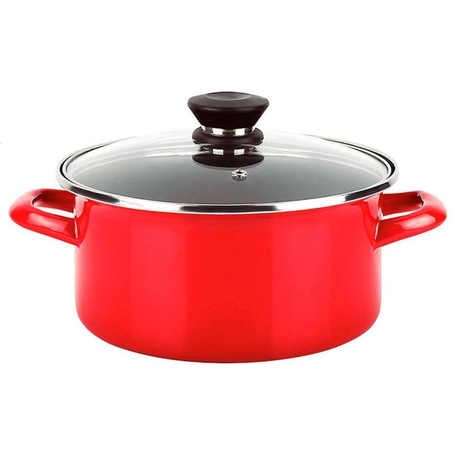 Gryde FAGOR Optimax Rd Glaseret stl ( 26 x 14 cm) #1