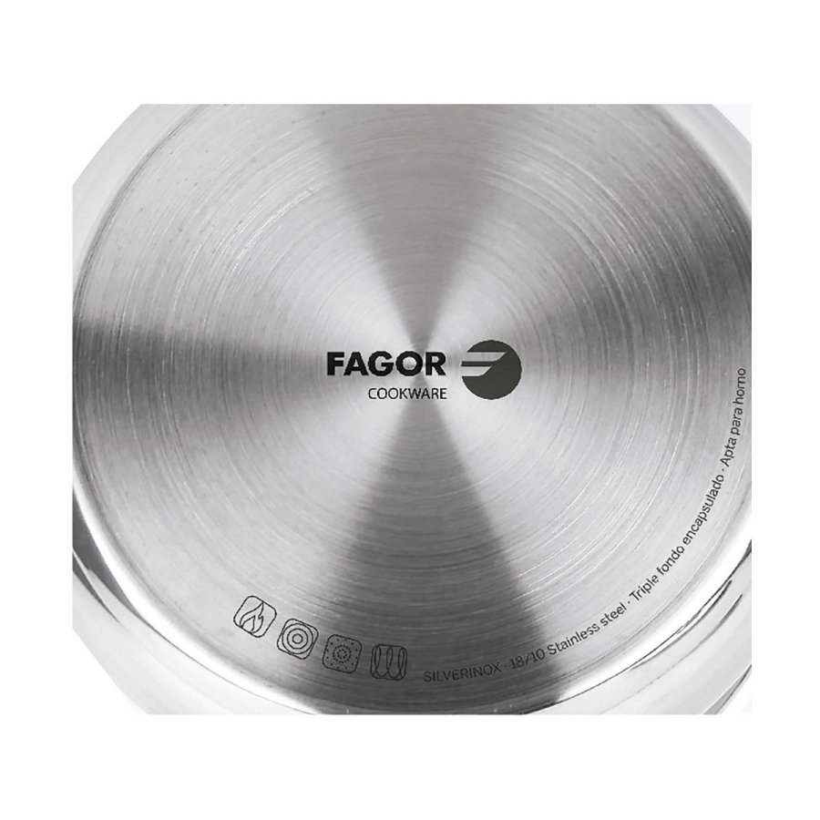 Gryde FAGOR Rustfrit stl 18/10 Chromsalt ( 24 cm) #2