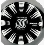 Stegepande FAGOR Indutherm Sort Glaseret stl ( 20 cm) #4