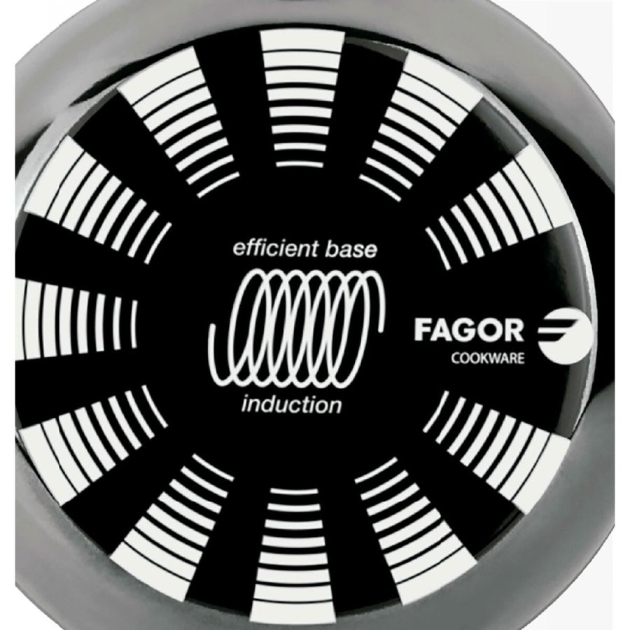 Stegepande FAGOR Indutherm Sort Glaseret stl ( 20 cm) #4