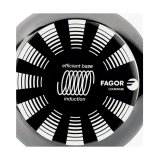 Stegepande FAGOR Indutherm Sort Glaseret stl ( 28 cm) #2
