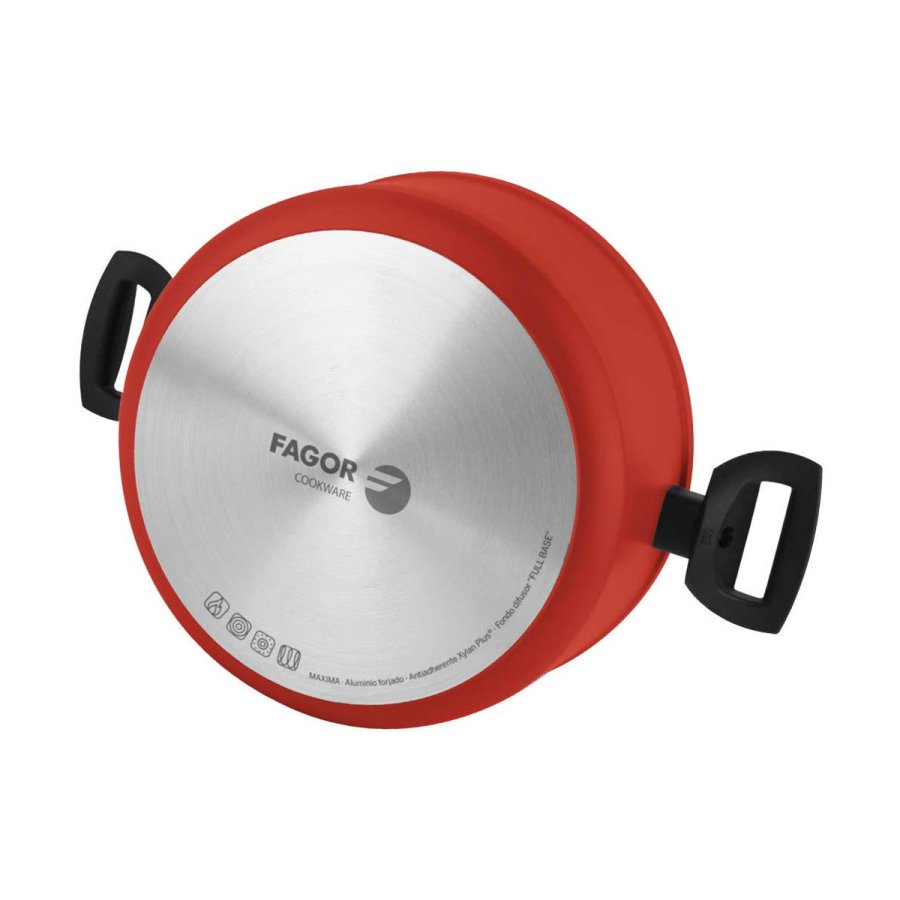 Gryde FAGOR Rd Aluminium ( 24 cm) #4