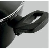 Gryde med l�g Fagor VIVANT 20 NEGRA Sort Aluminium 6 L #5