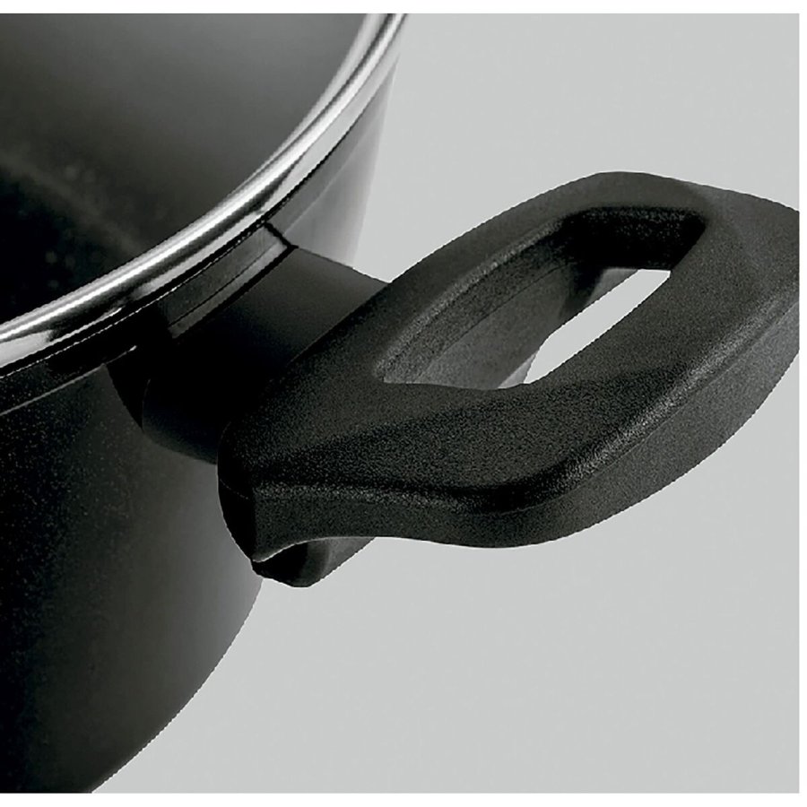 Gryde med l�g Fagor VIVANT 20 NEGRA Sort Aluminium 6 L #5