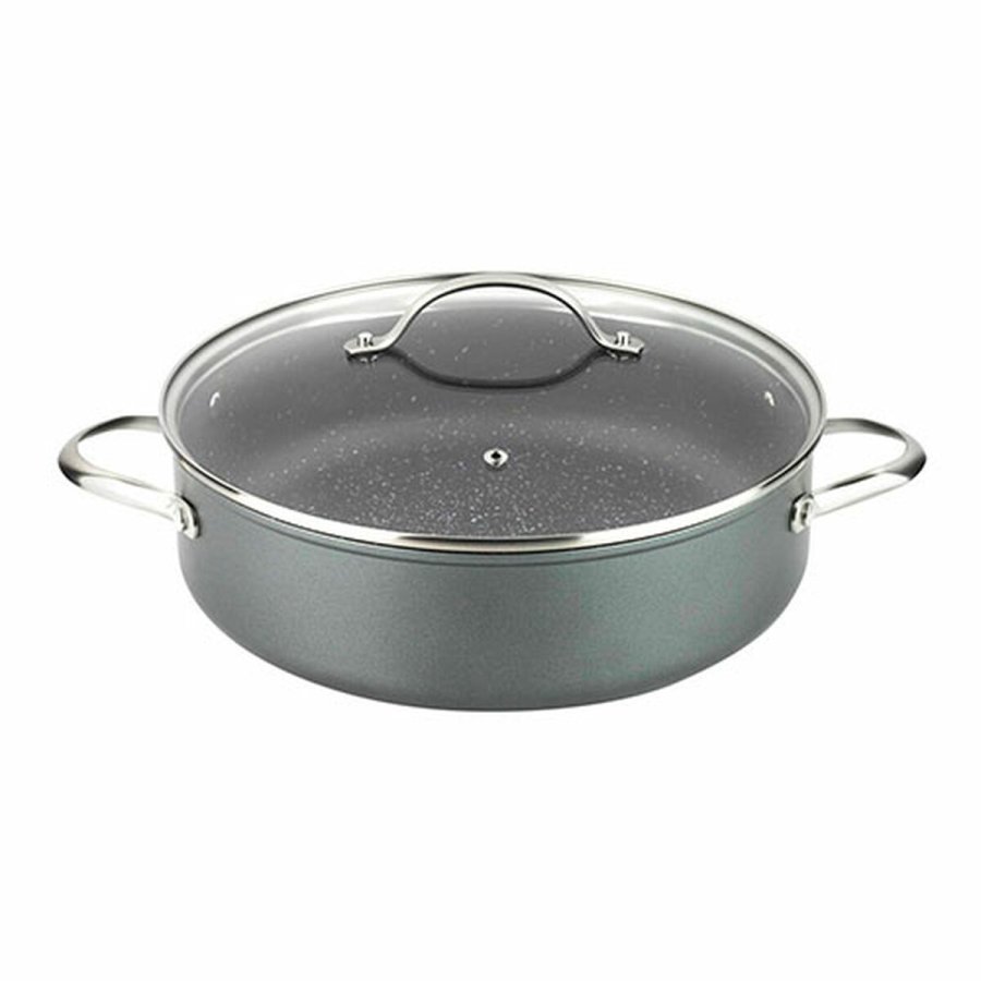 Gryde Med Lg Fagor Gr  28 cm Smedet aluminium #1