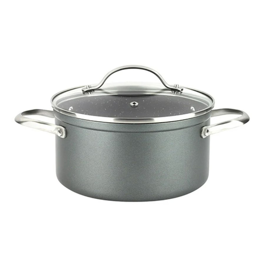 Gryde Fagor Gr  20 cm Smedet aluminium #1