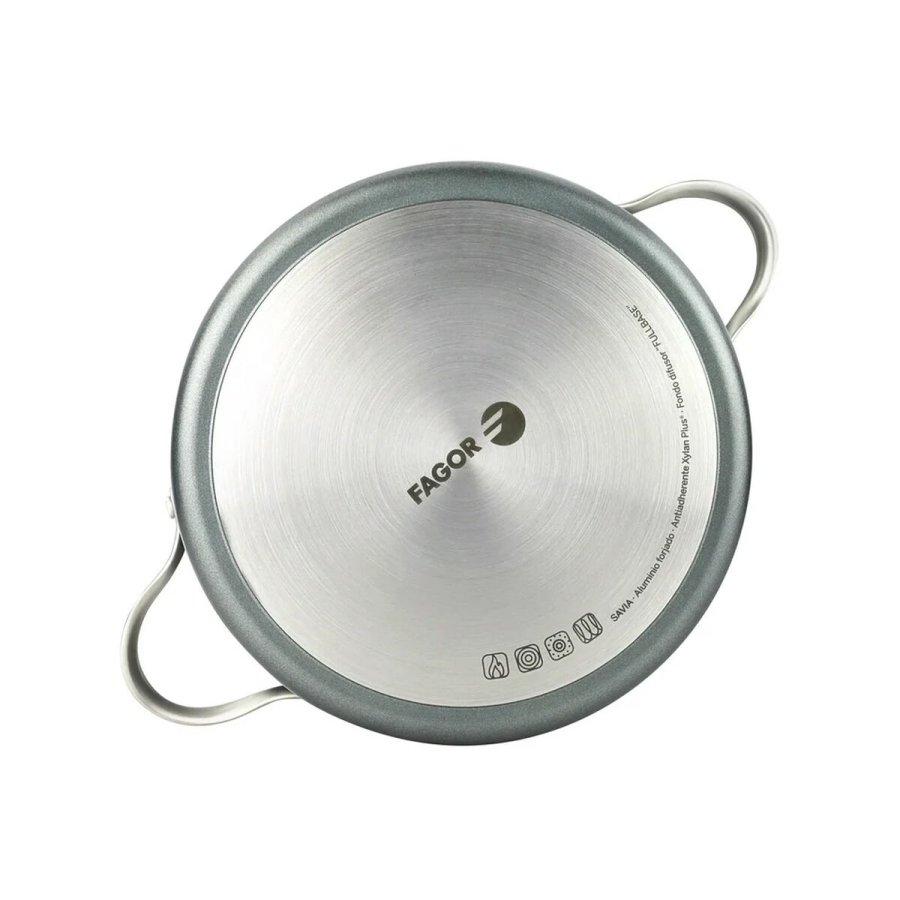 Gryde Fagor Gr  20 cm Smedet aluminium #3