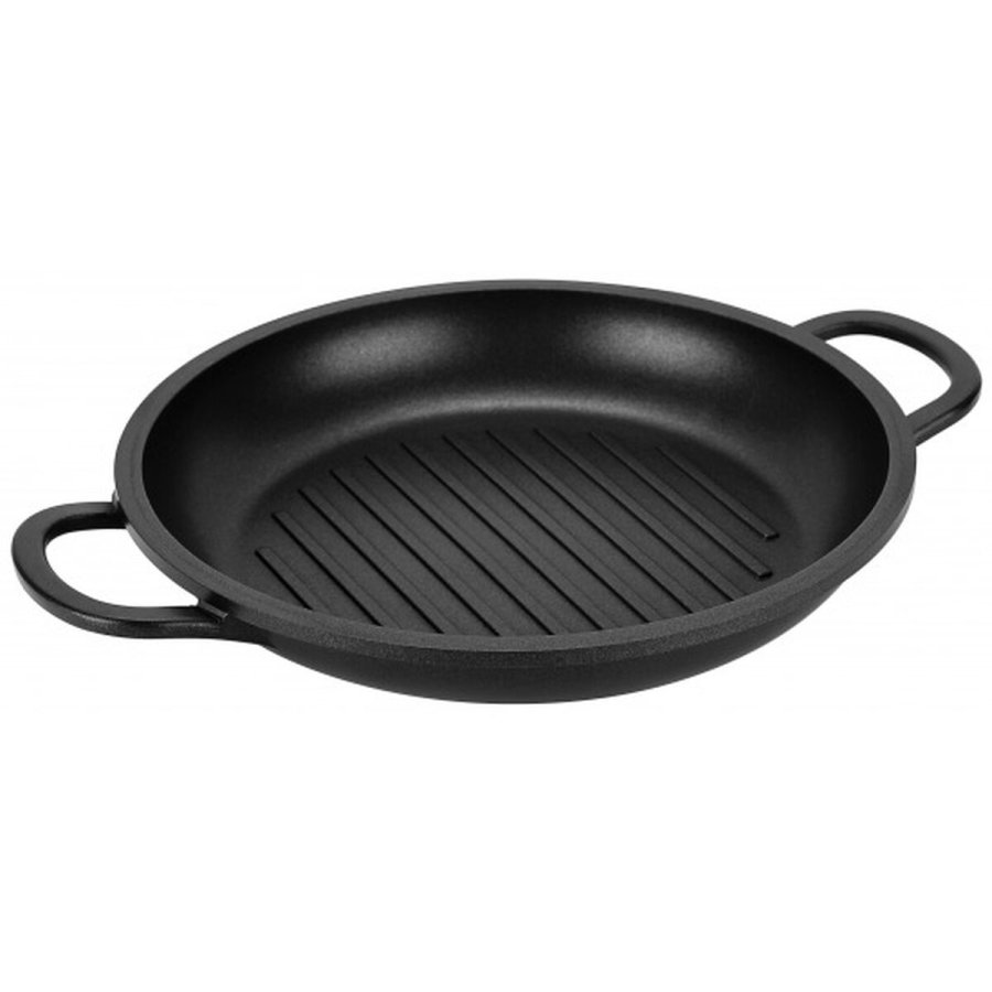 Grill Fagor FUTURE Sort Stbt aluminium  30 cm #1
