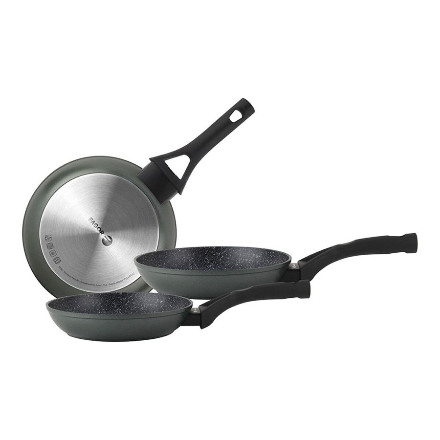 Stegepande Fagor SET STIM 3UDS Aluminium #2