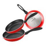 St med Stegepander Fagor Aluminium Bakelit #1