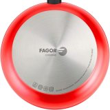 St med Stegepander Fagor Aluminium Bakelit #5