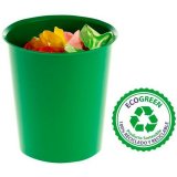 Papirkurv Archivo 2000 Grn polystyren 16 L #5
