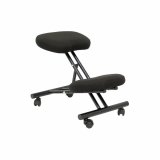Ergonomisk skammel Mahora Piqueras y Crespo BALI840 Sort #1