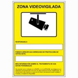 Magnetisk fotoramme Archivo 2000 Gul 210 x 297 mm #1