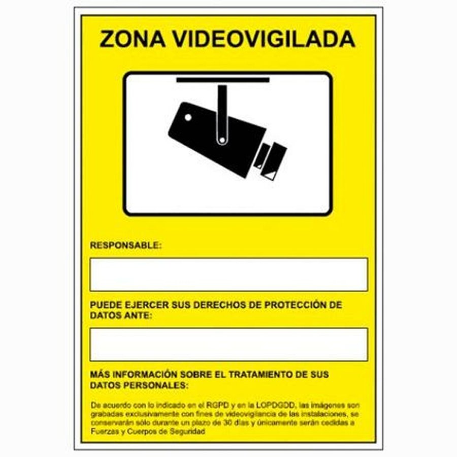 Magnetisk fotoramme Archivo 2000 Gul 210 x 297 mm #1