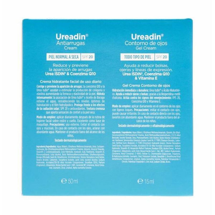 Sknhedsst Isdin Ureadin SPF20 2 Dele (2 pcs) #6
