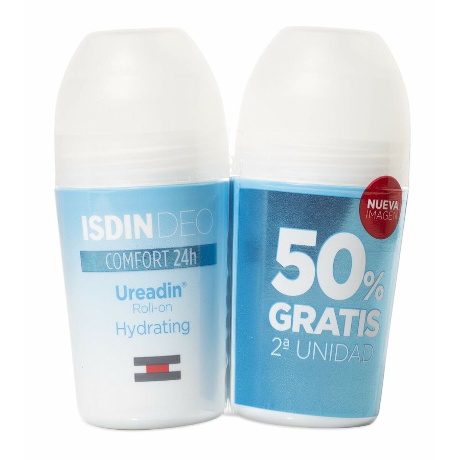 Roll on deodorant Isdin Ureadin Fugtgivende 2 x 50 ml #1