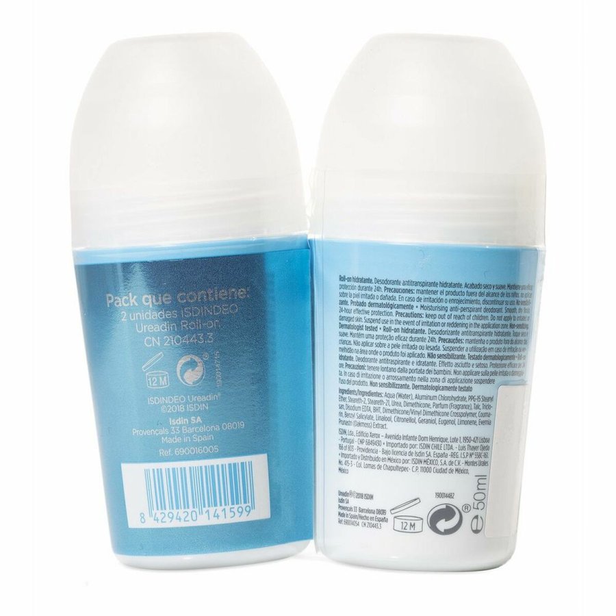 Roll on deodorant Isdin Ureadin Fugtgivende 2 x 50 ml #2