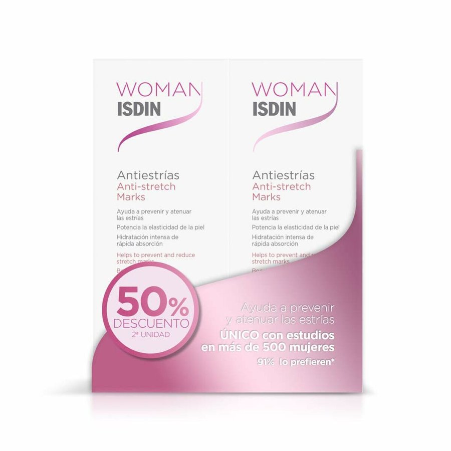 Anti stress bodylotion Isdin Woman 2 x 250 ml 250 ml #1