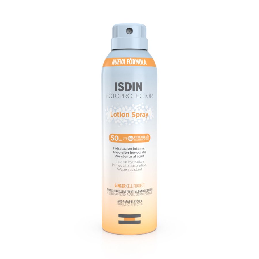 Krop solcreme spray Isdin Spf 50 #1