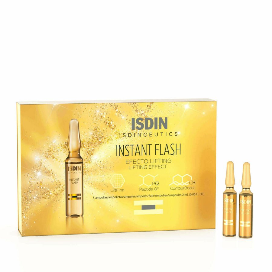 Ansigtsbehandling til opstramning Isdin Instant Flash #1