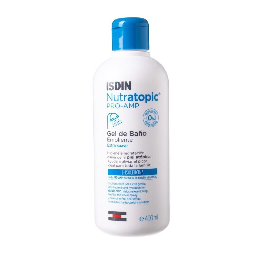 Shower gel Isdin NUTRATOPIC #1