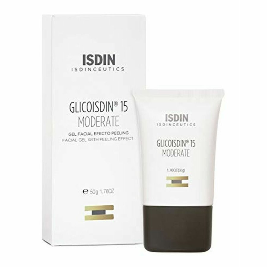 Ansigtsrens i gel-form Isdin Glicoisdin 15 Moderate (50 ml) #1