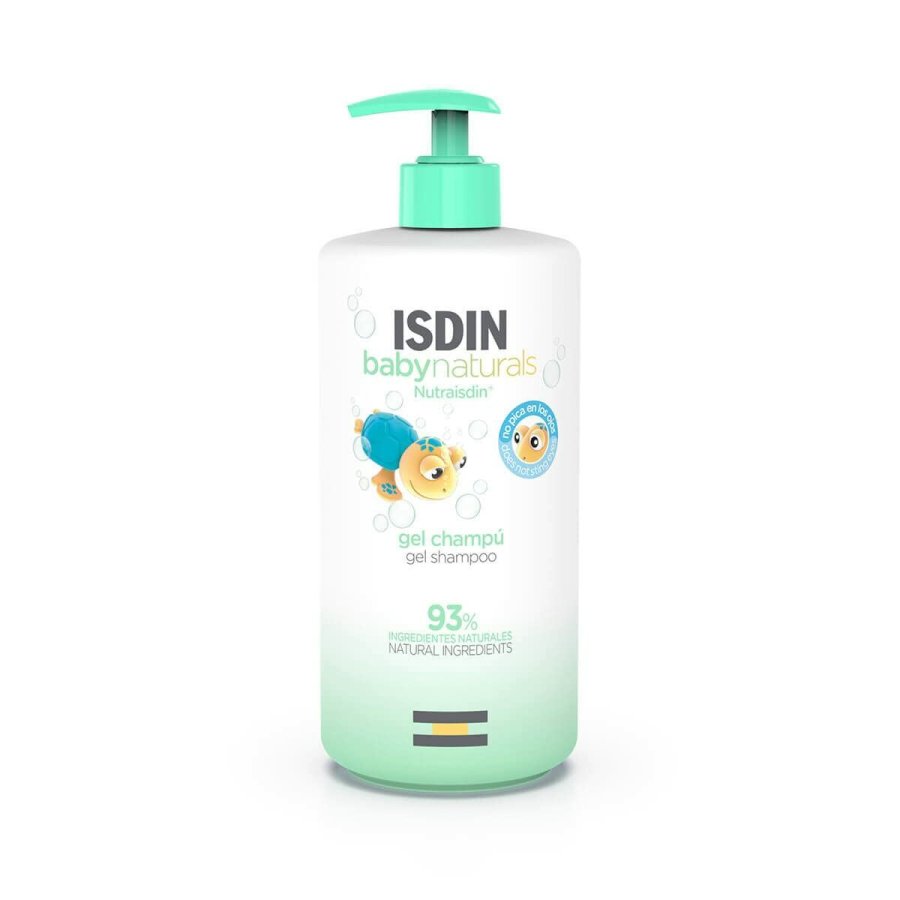 Gel og Shampoo Isdin Baby Naturals 400 ml #1