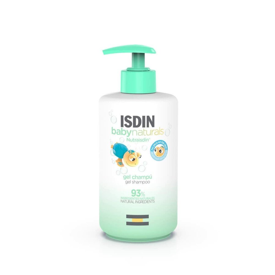 Gel og Shampoo Isdin Baby Naturals 200 ml #1