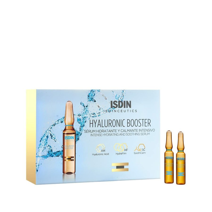 Ampuller Isdin Isdinceutics Fugtgivende Ansigtsbehandling (10 x 2 ml) #1