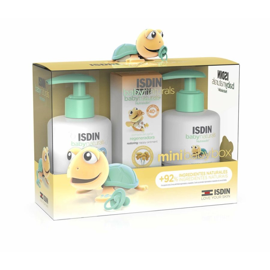 Badest til Babyer Isdin Babynaturals 3 Dele #1