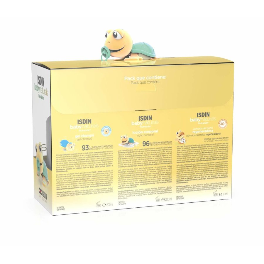 Badest til Babyer Isdin Babynaturals 3 Dele #2