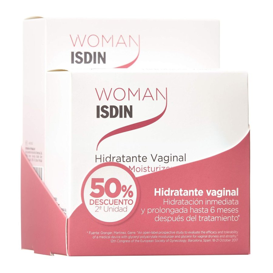 Shower gel Isdin ISDIN WOMAN (24 enheder) #1