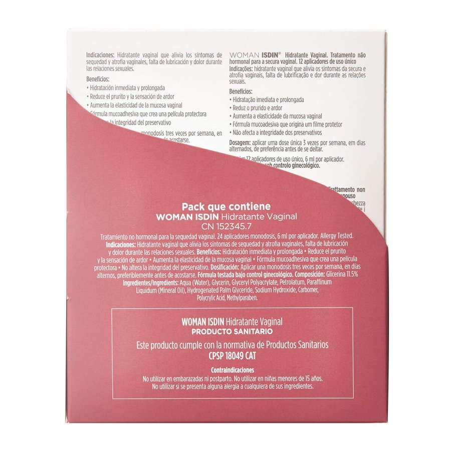 Shower gel Isdin ISDIN WOMAN (24 enheder) #4