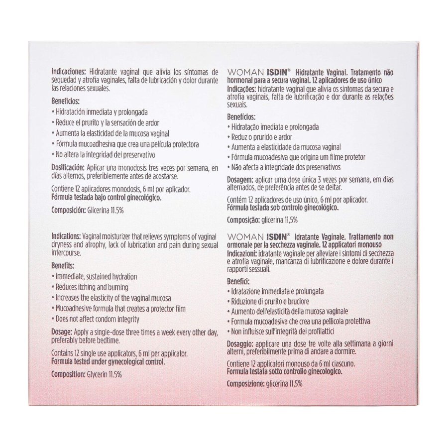 Shower gel Isdin ISDIN WOMAN (24 enheder) #5