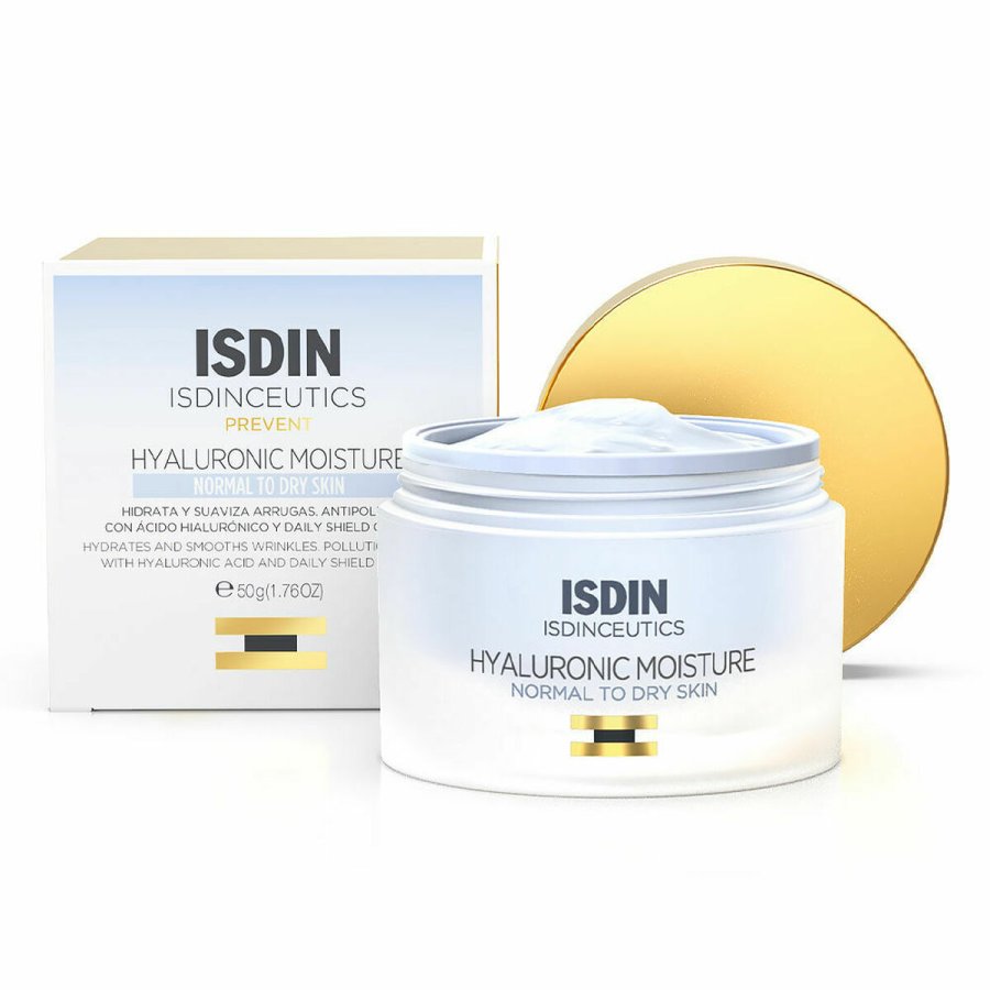 Ansigtscreme Isdin Isdinceutics Fugtgivende Hyaluronsyre (50 g) #1