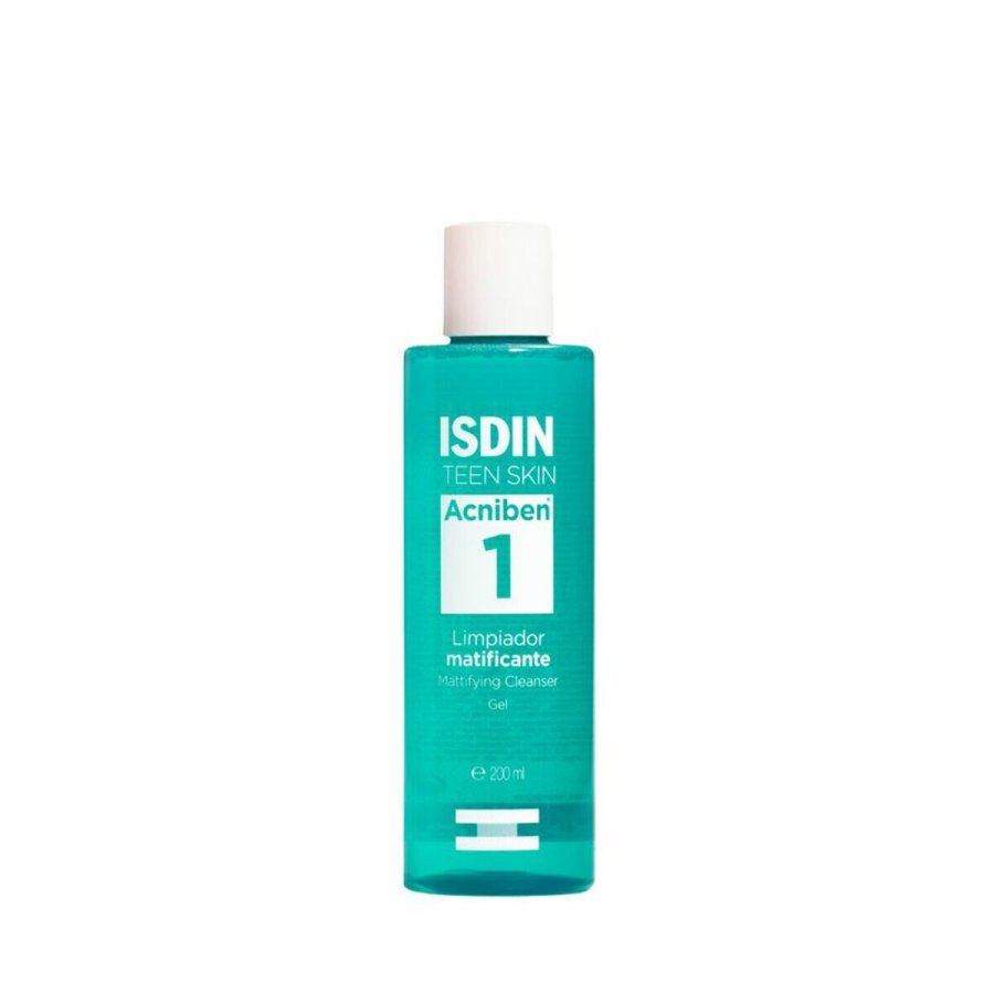 Ansigtsrens i gel-form Isdin ACNIBEN 200 ml #1