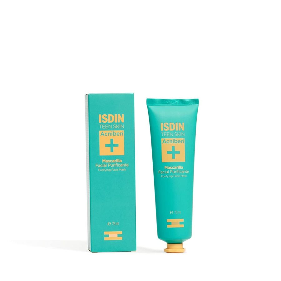 Ansigtsmaske Isdin Acniben 75 ml #1