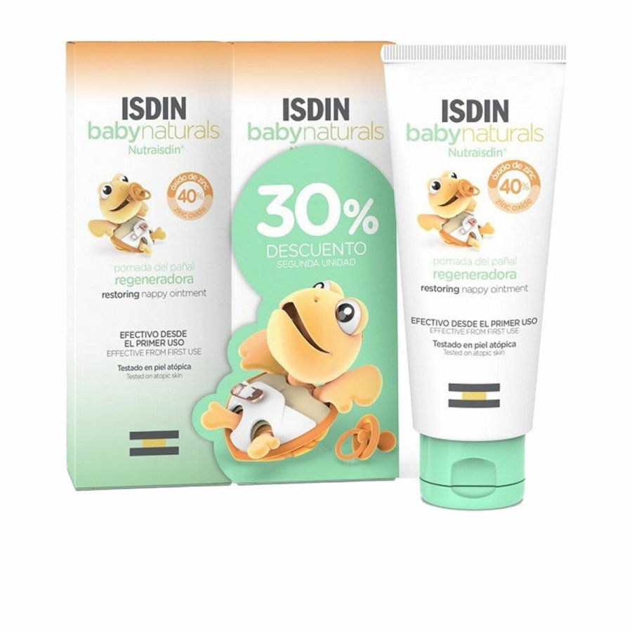 Beskyttende blecreme Isdin BABY NATURALS 100 ml 2 enheder #1