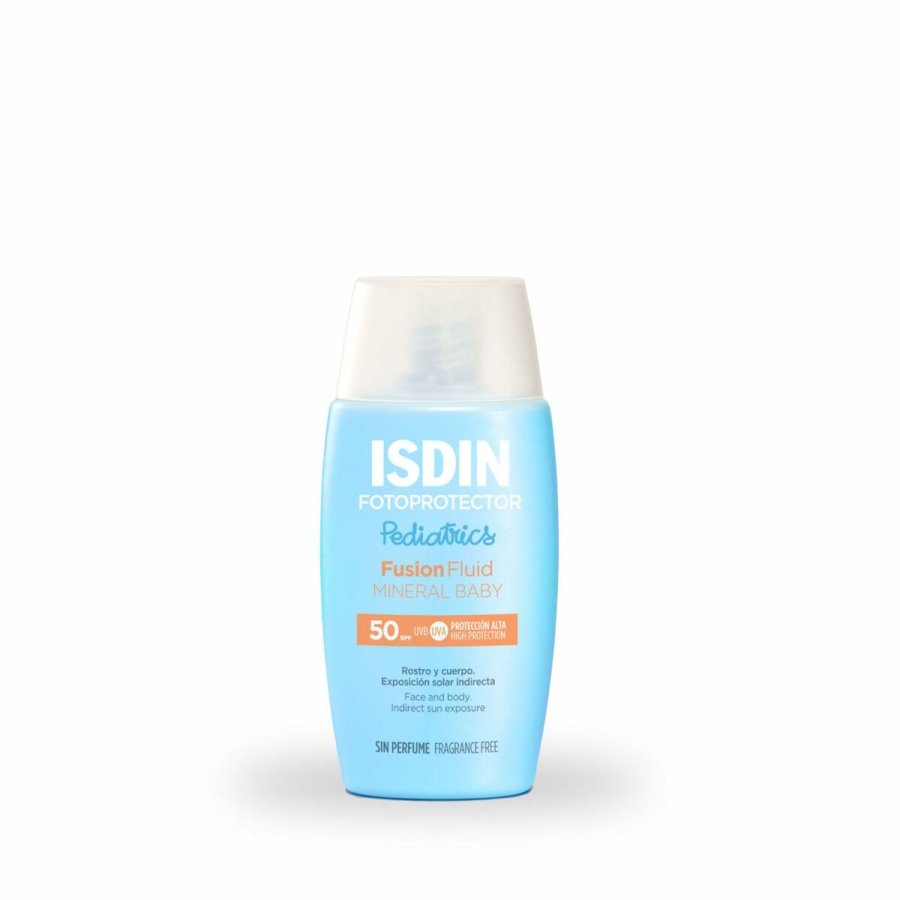 Solcreme til brn Isdin 	FOTOPROTECTOR BABY Spf 50+ 50 ml #1