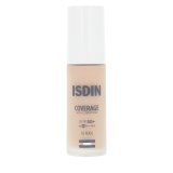 Flydende makeup foundation Isdin COVERAGE N 1.0 Pearl Spf 50 30 g #1