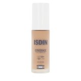 Flydende makeup foundation Isdin COVERAGE N 4.0 Golden Spf 50 30 g #1