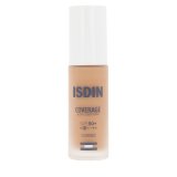 Flydende makeup foundation Isdin COVERAGE N 5.0 Bronze Spf 50 30 g #1