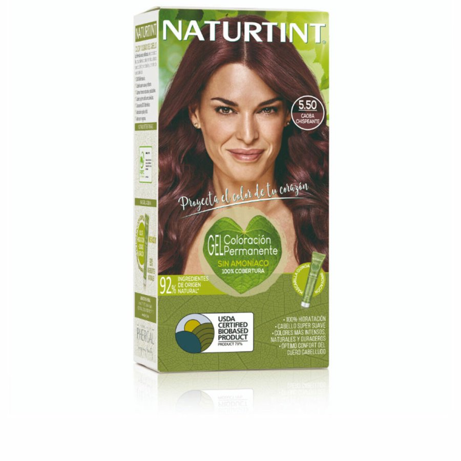 Permanent Farve Naturtint NATURTINT COLORACIN 5.50-Caoba Chispeante 170 ml #1