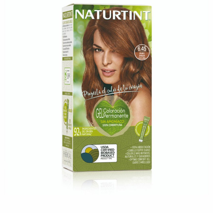 Permanent Farve Naturtint NATURTINT COLORACIN 6.45-Rubio mbar Oscuro 170 ml #1