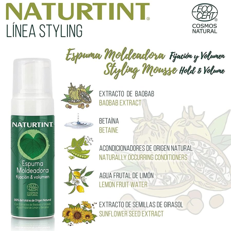 H�rmaske Naturtint STYLING 125 ml #2