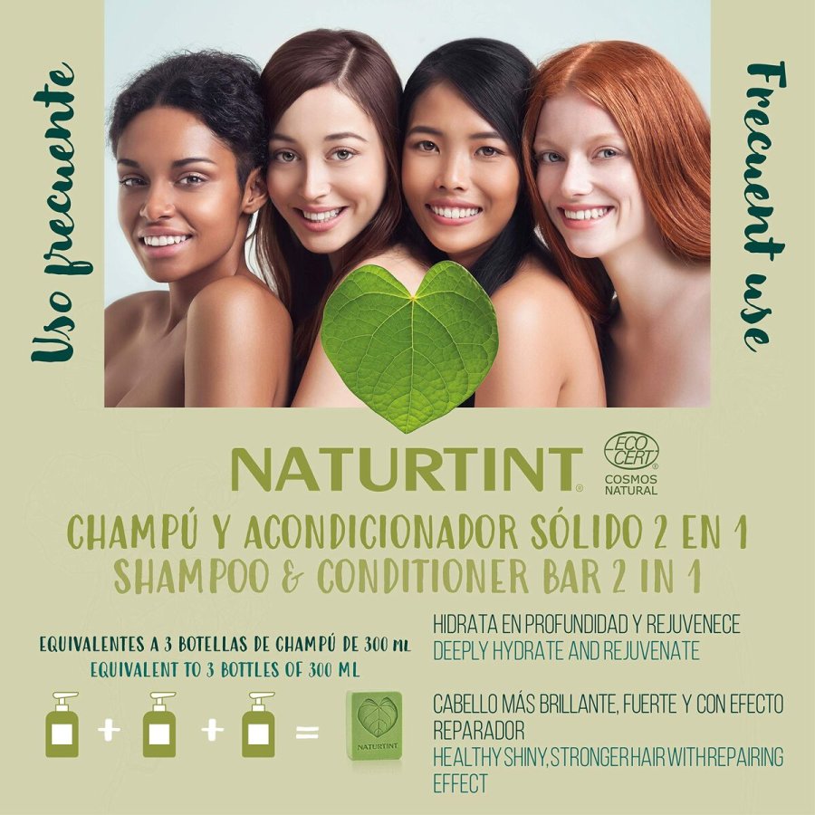 Shampoo Naturtint REPARACI�N 75 g #1