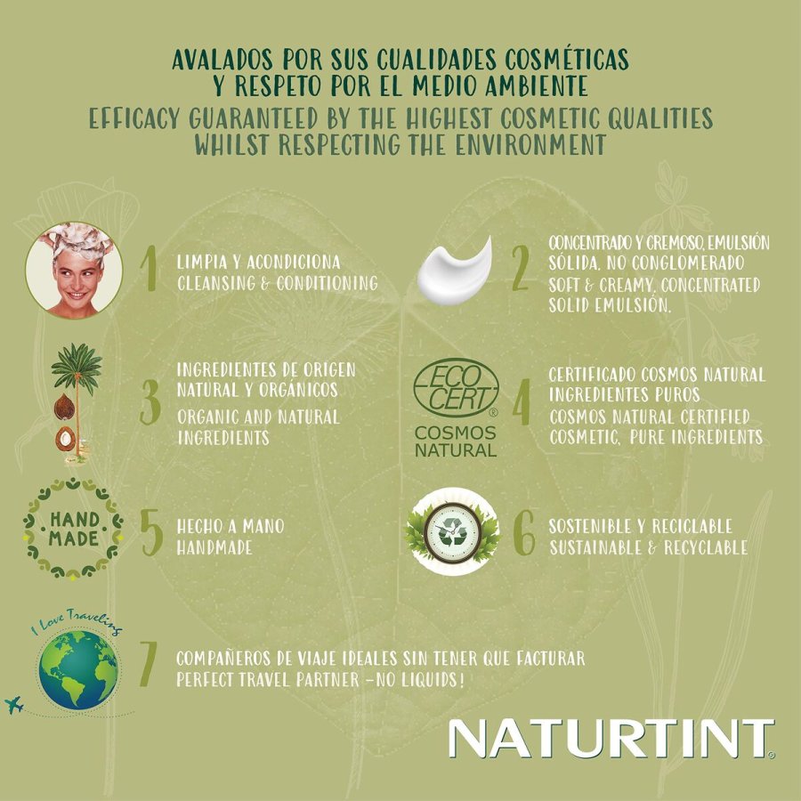 Shampoo Naturtint REPARACI�N 75 g #3